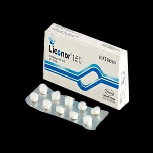 Tablet Liconor 150mg (30pcs)